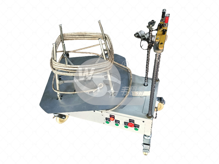 電動(dòng)檢測繞繩機(jī)