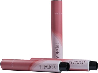 Hair Coloring Cream Shoulder Aluminum Tube