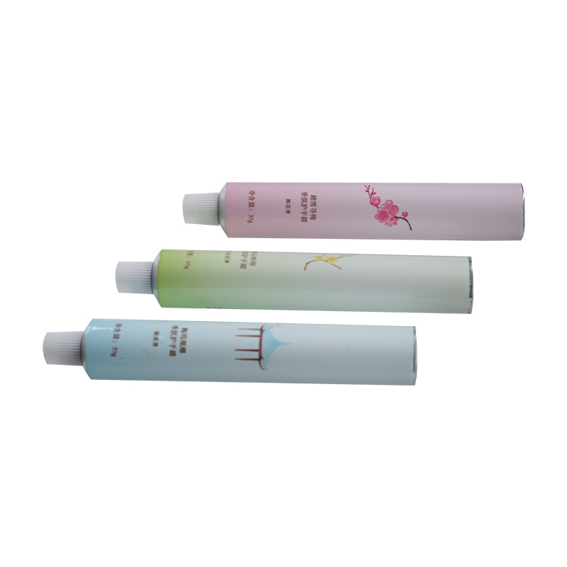 Customized 120ml hand cream metal hose packaging material