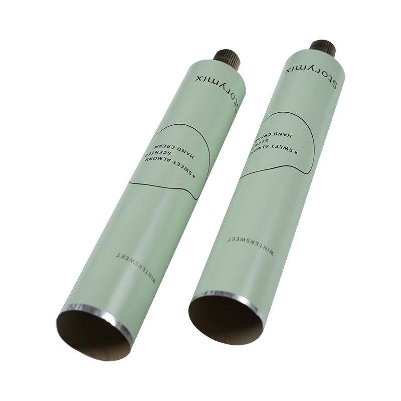 Metal aluminum skin care cosmetic packaging materials