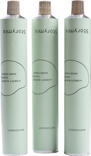 30 diameter hand cream aluminum tube