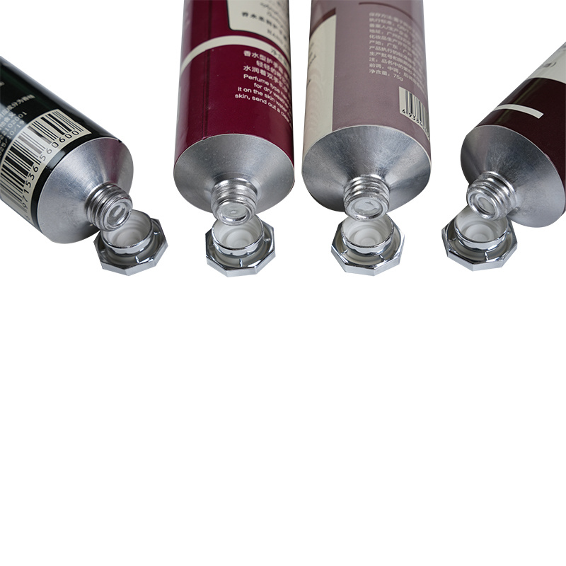 Aluminum Extruded Tube Metal Cover