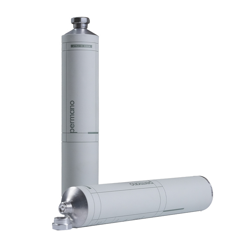 Nozzle aluminum tube ointment extrusion tube packing