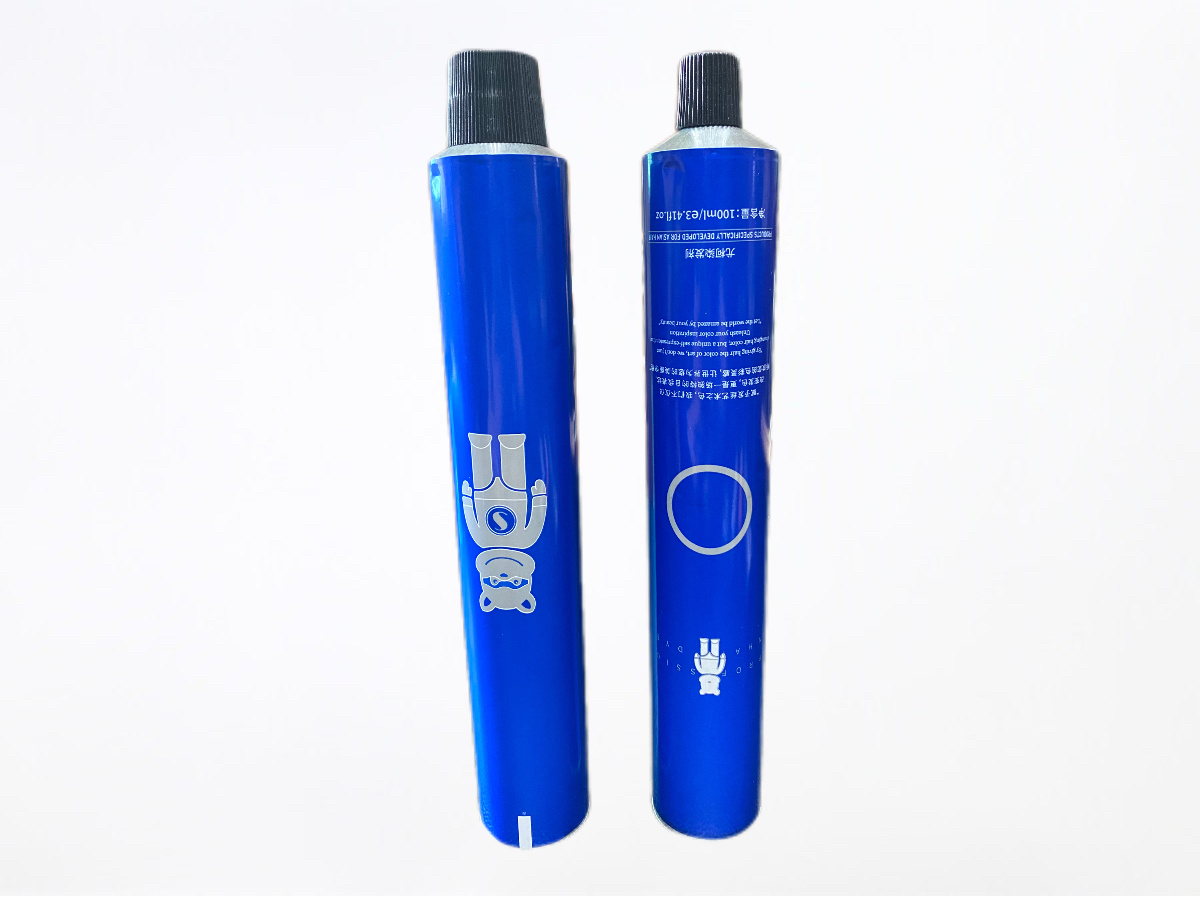 35 tube diameter hair cream aluminum tube