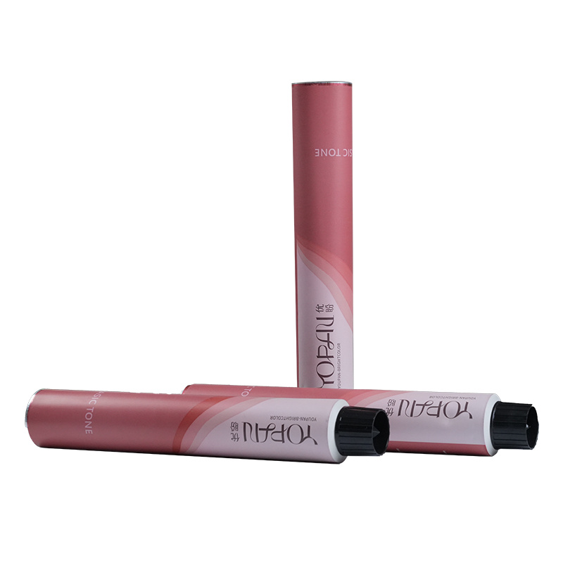 Hand cream aluminum tube packaging material
