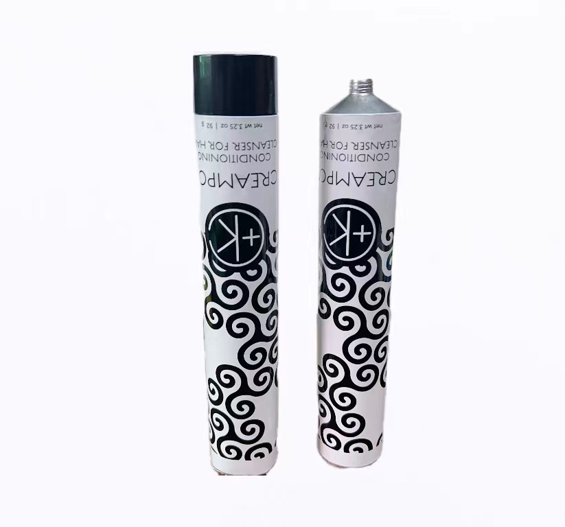 Sunscreen Aluminum Tube