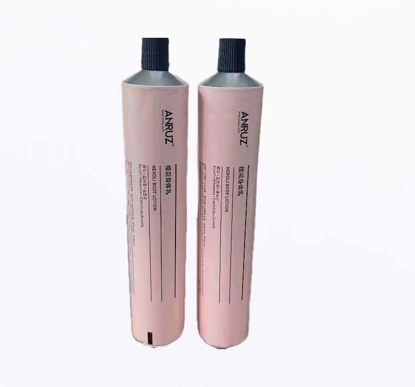 35 diameter body lotion aluminum tube