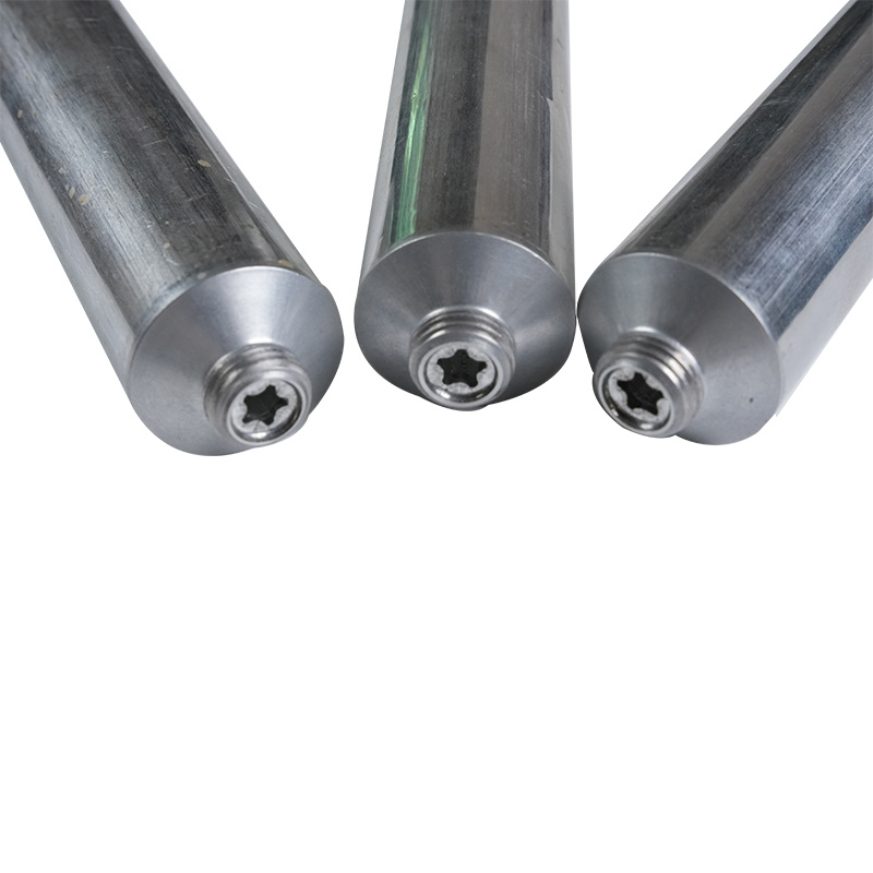 Customized color aluminum tube packaging