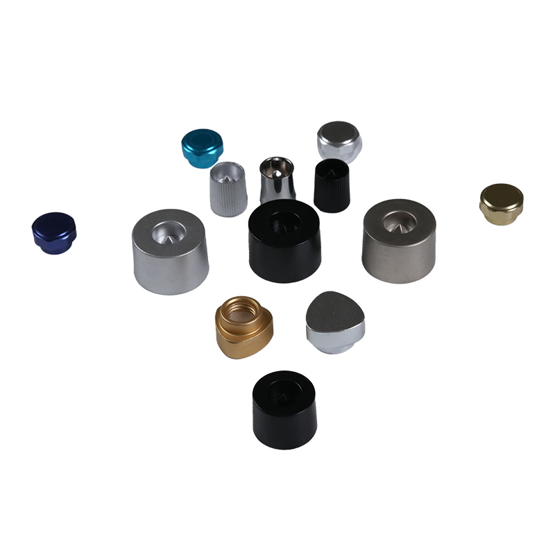 Various metal lids for aluminum extruded tube recyclable lid