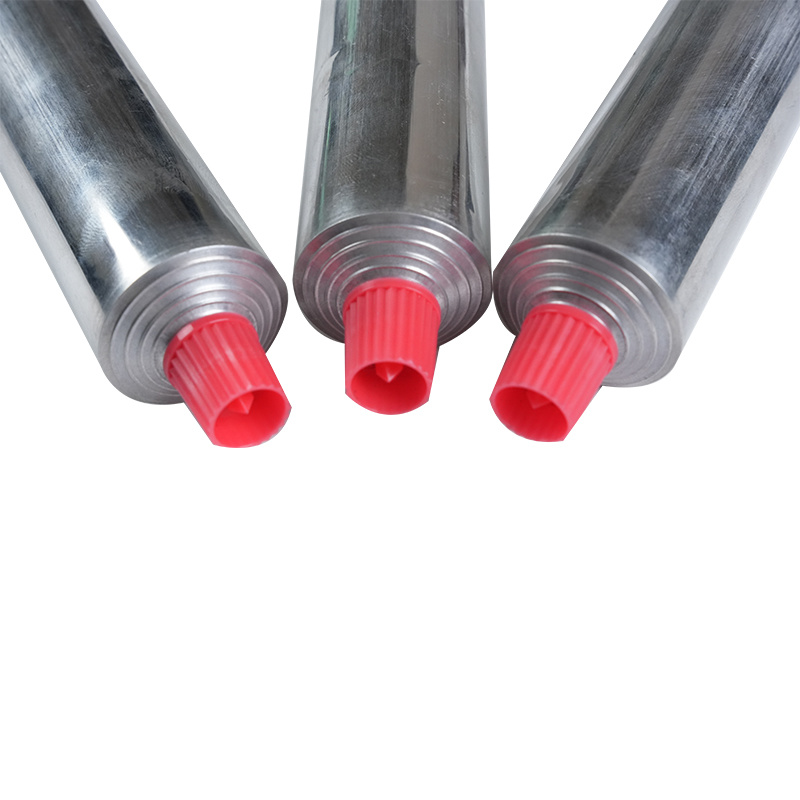 Aluminum extruded tube metal cover custom