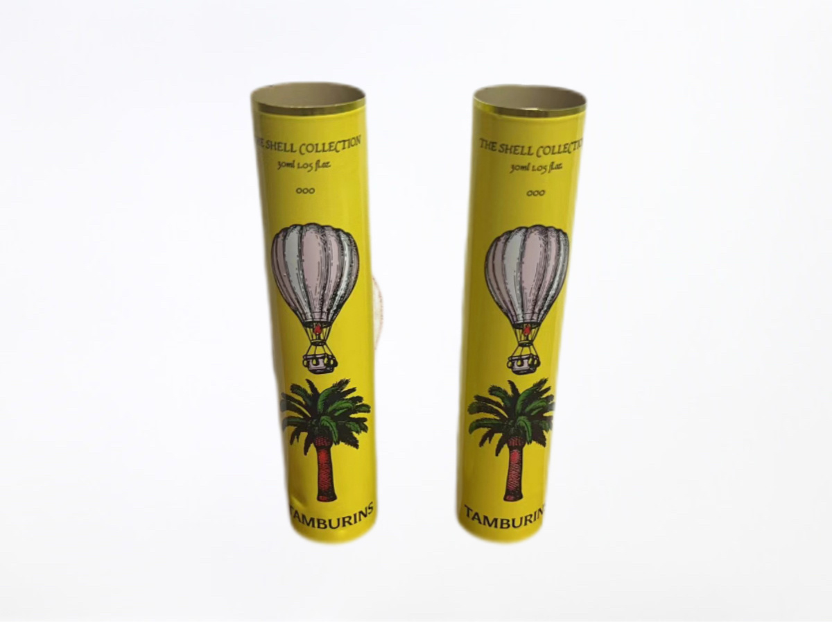 25 diameter hand cream aluminum tube
