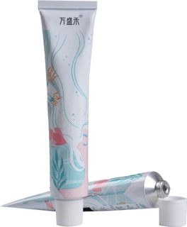 Hair cream aluminum tube