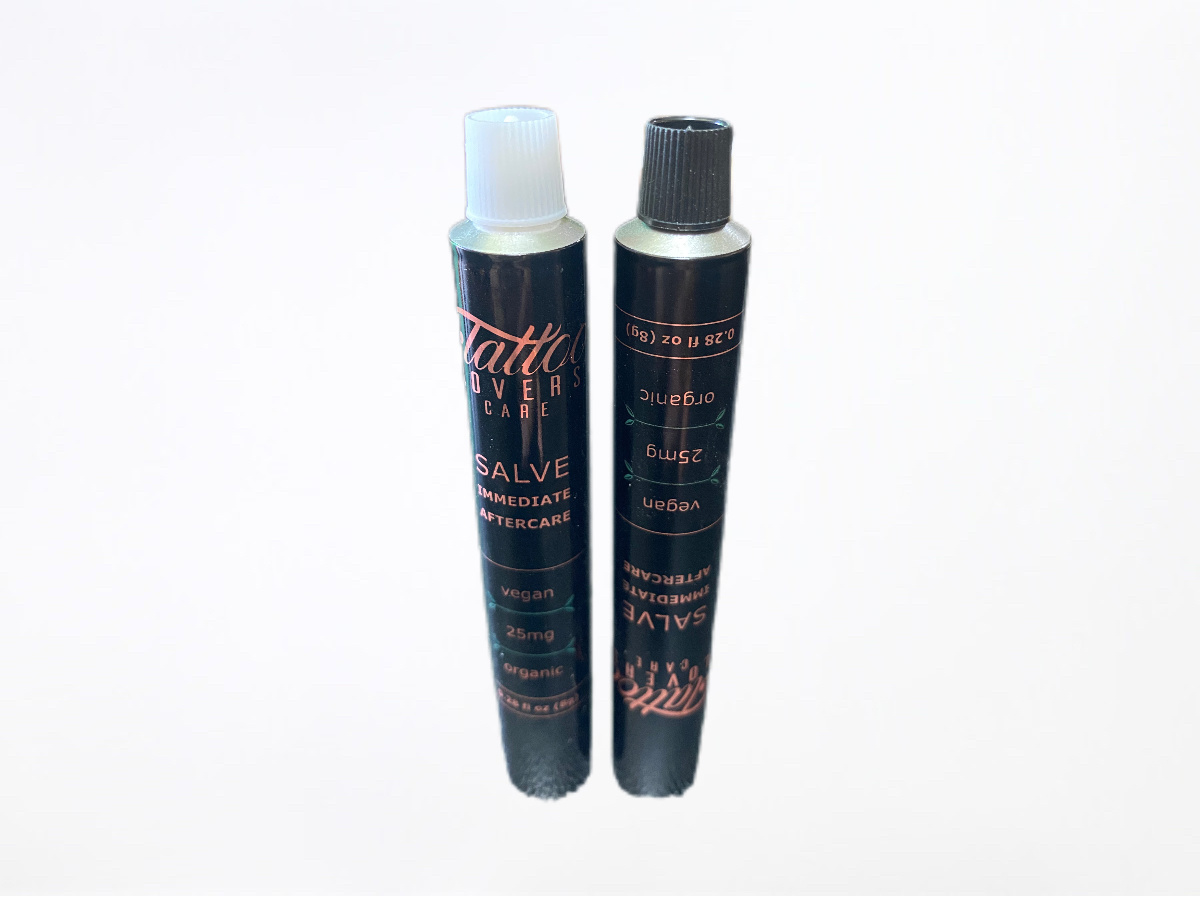 16 diameter ointment aluminum tube