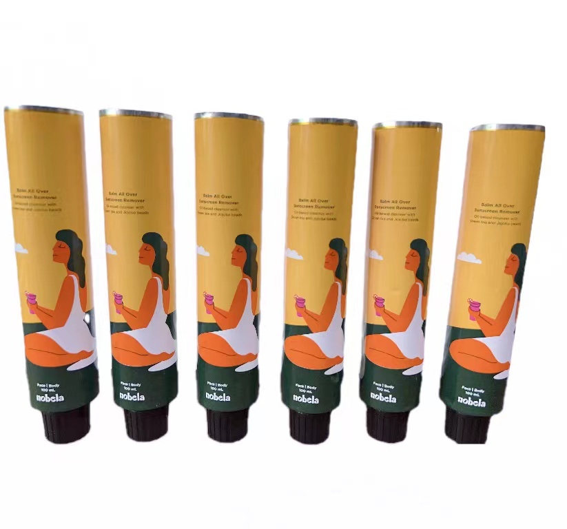 35 pipe diameter hand cream open aluminum tube
