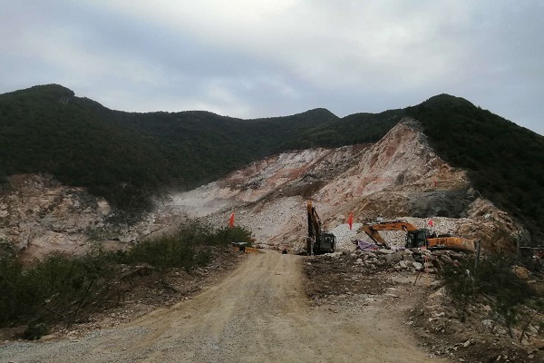 丹鳳東大山礦山項目