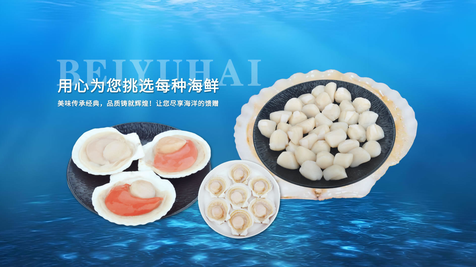 用心为您挑选每种海鲜