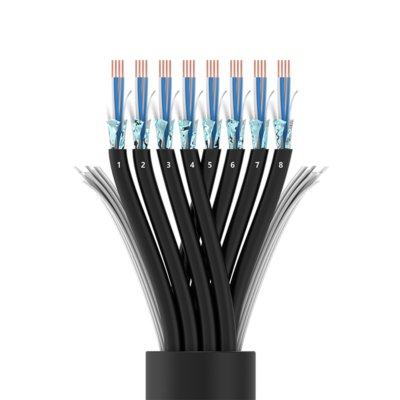 KMS-815 8-Pin Mutichannel Signal Cable