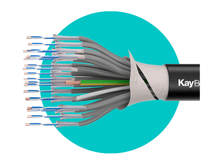Multicore cable