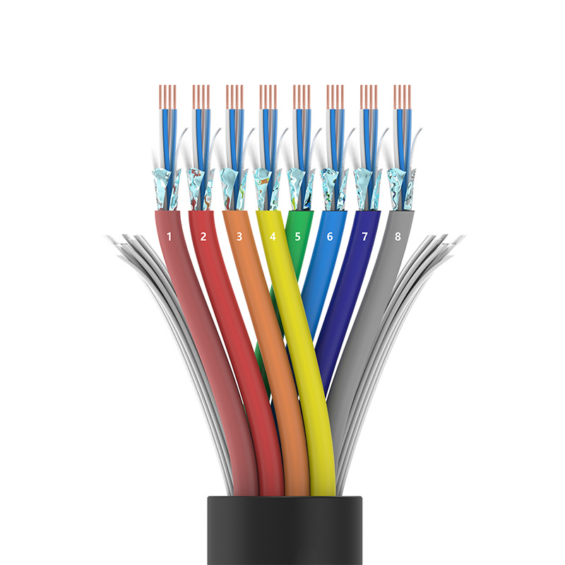 KMS-815C 8-Pin Mutichannel Signal Cable