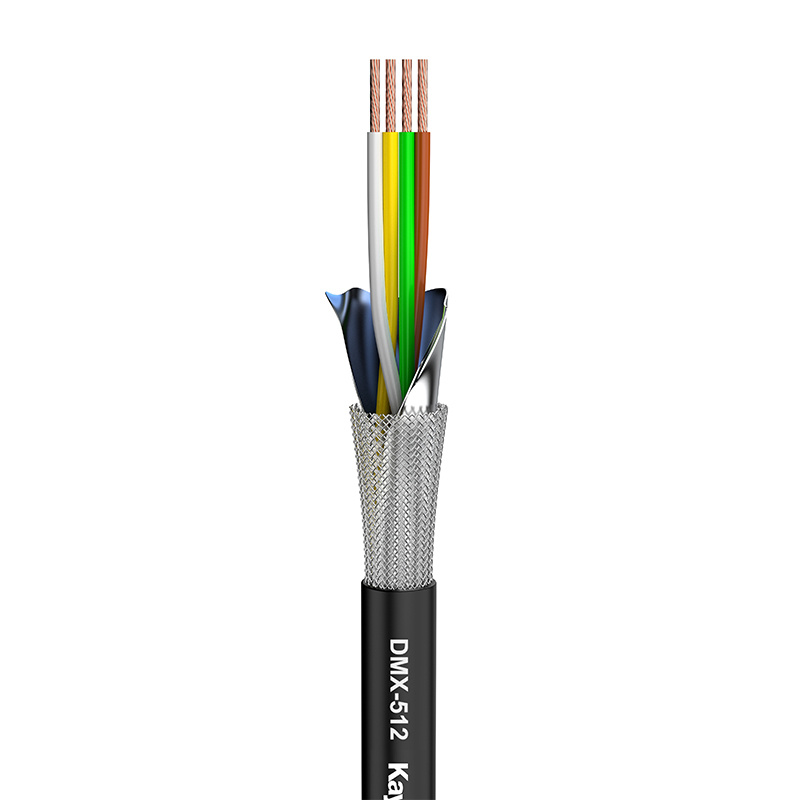 KD002-434 digital audio cable DMX512 AES/EBU