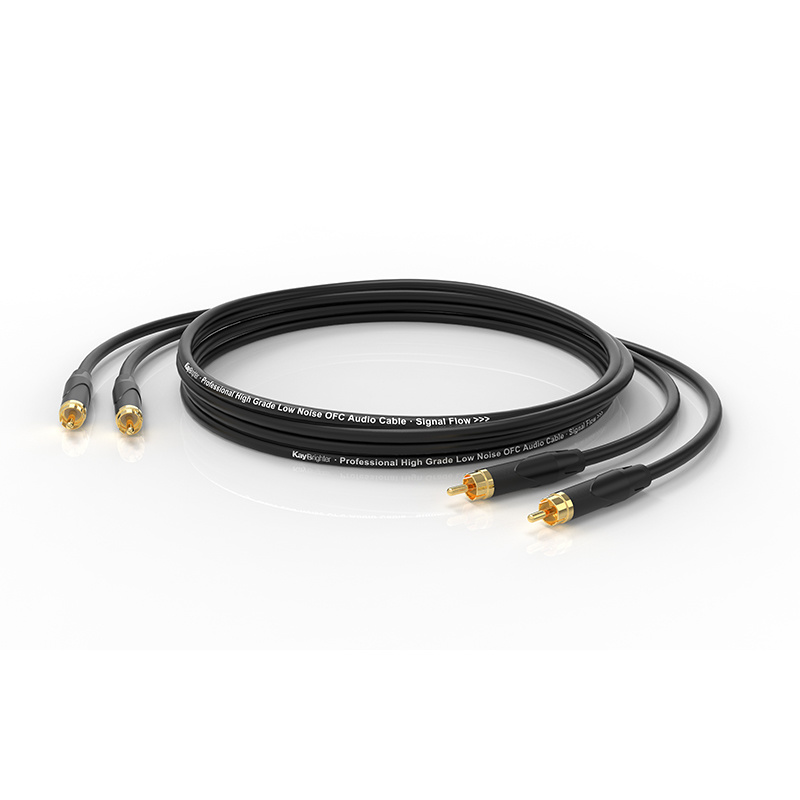 Audio speaker cable