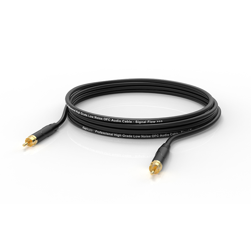 Audio speaker cable
