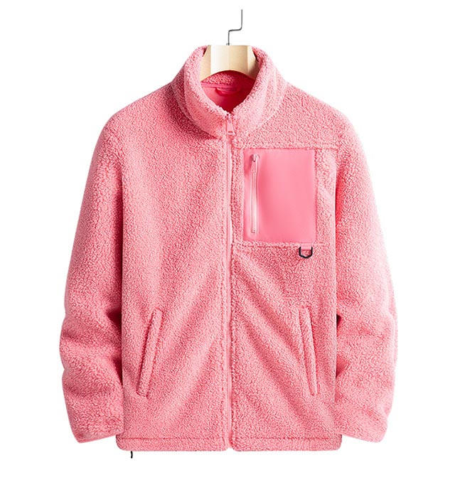 M3001 Teddy Velvet Coat