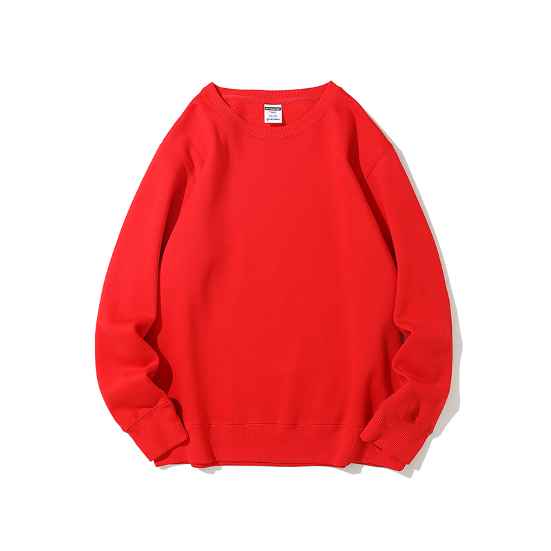 AG1106-Rocker Fleece Sweatshirt Crew Neck Through Style