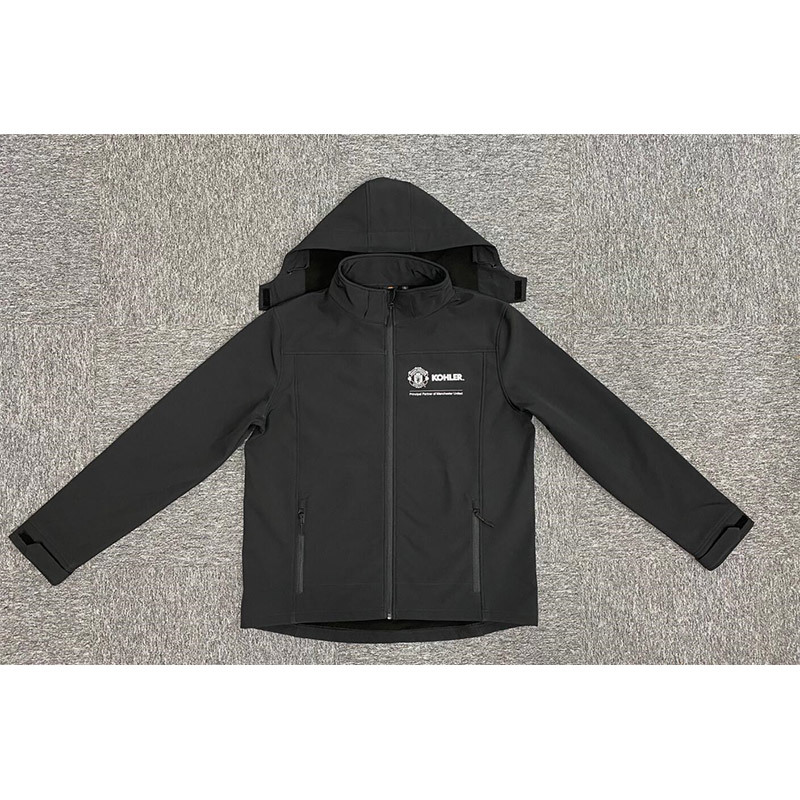 100D four sided elastic composite fleece, above 300gsm
