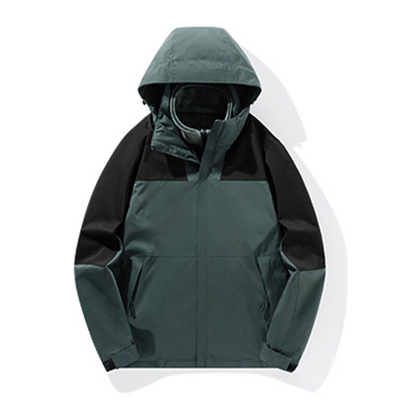 Men's outdoor clothing