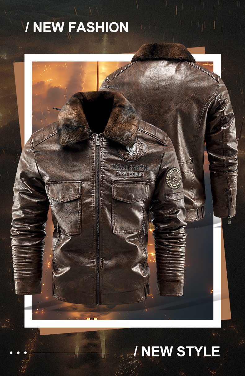 leather jacket6920, -- 20 $ --