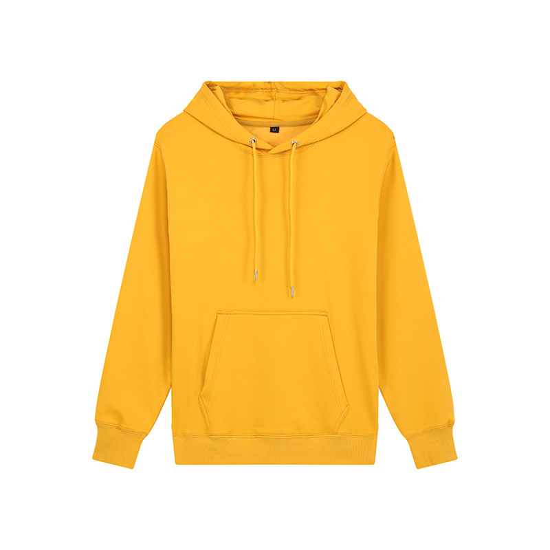 AG1105-420g super soft non-reflective fleece sweater hooded through section