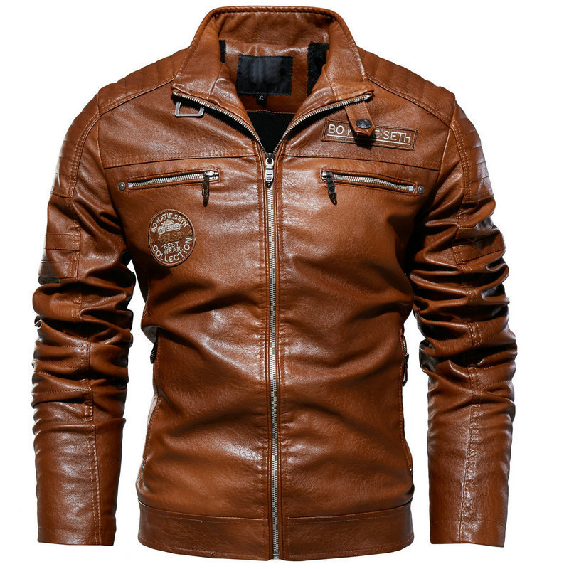 leather jacket6693,  -- 20$  --