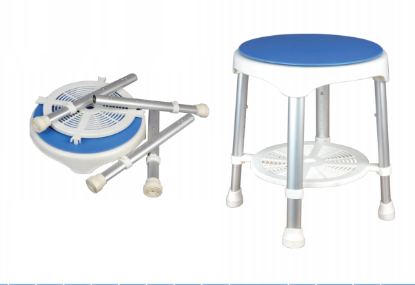 Swivel Bath Stool