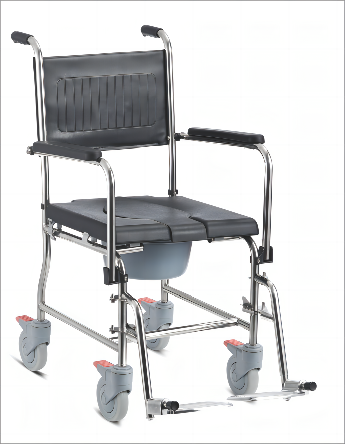 Stainless Steel Commode Chair