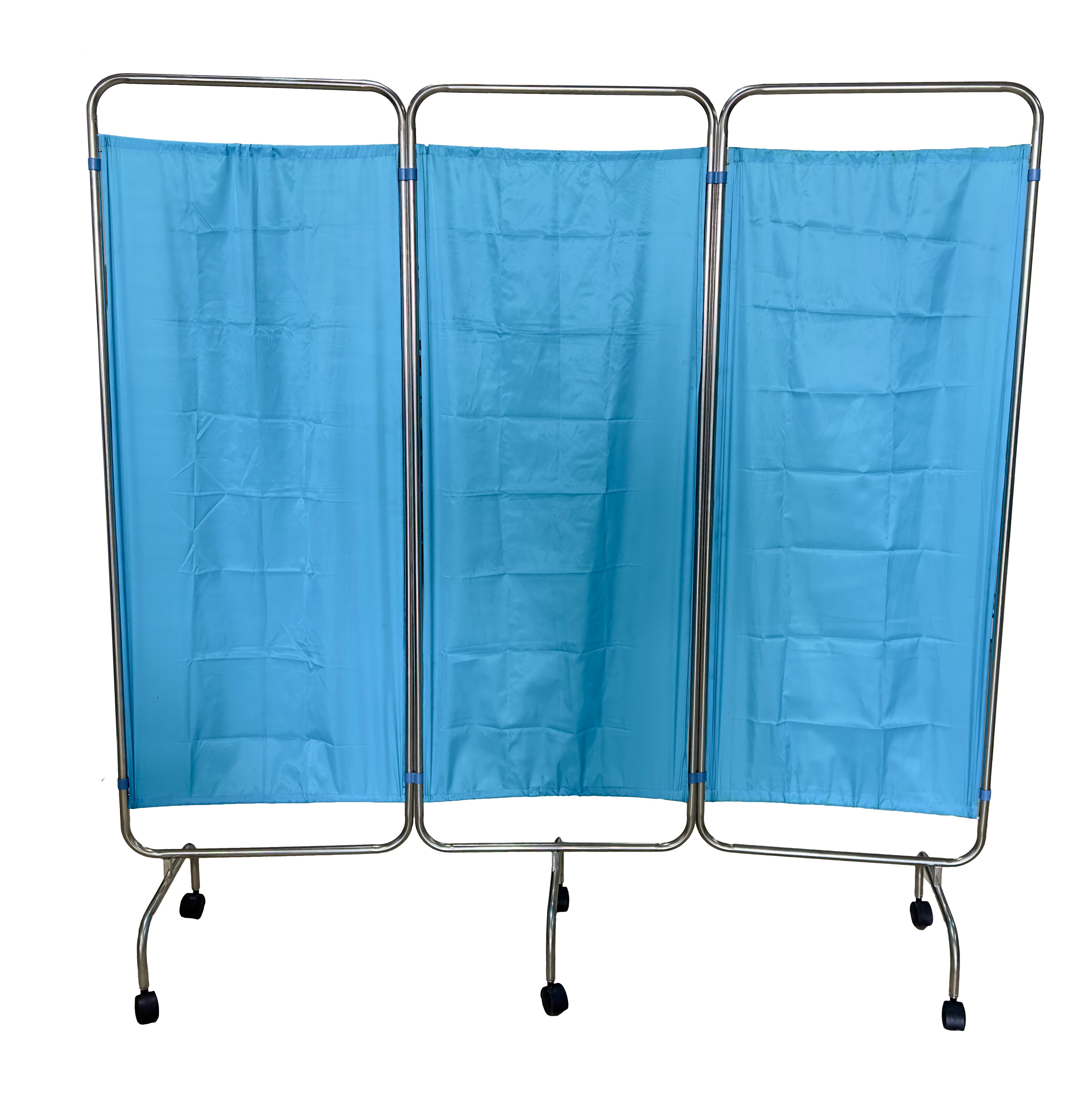 3-foldings hospital ward screen