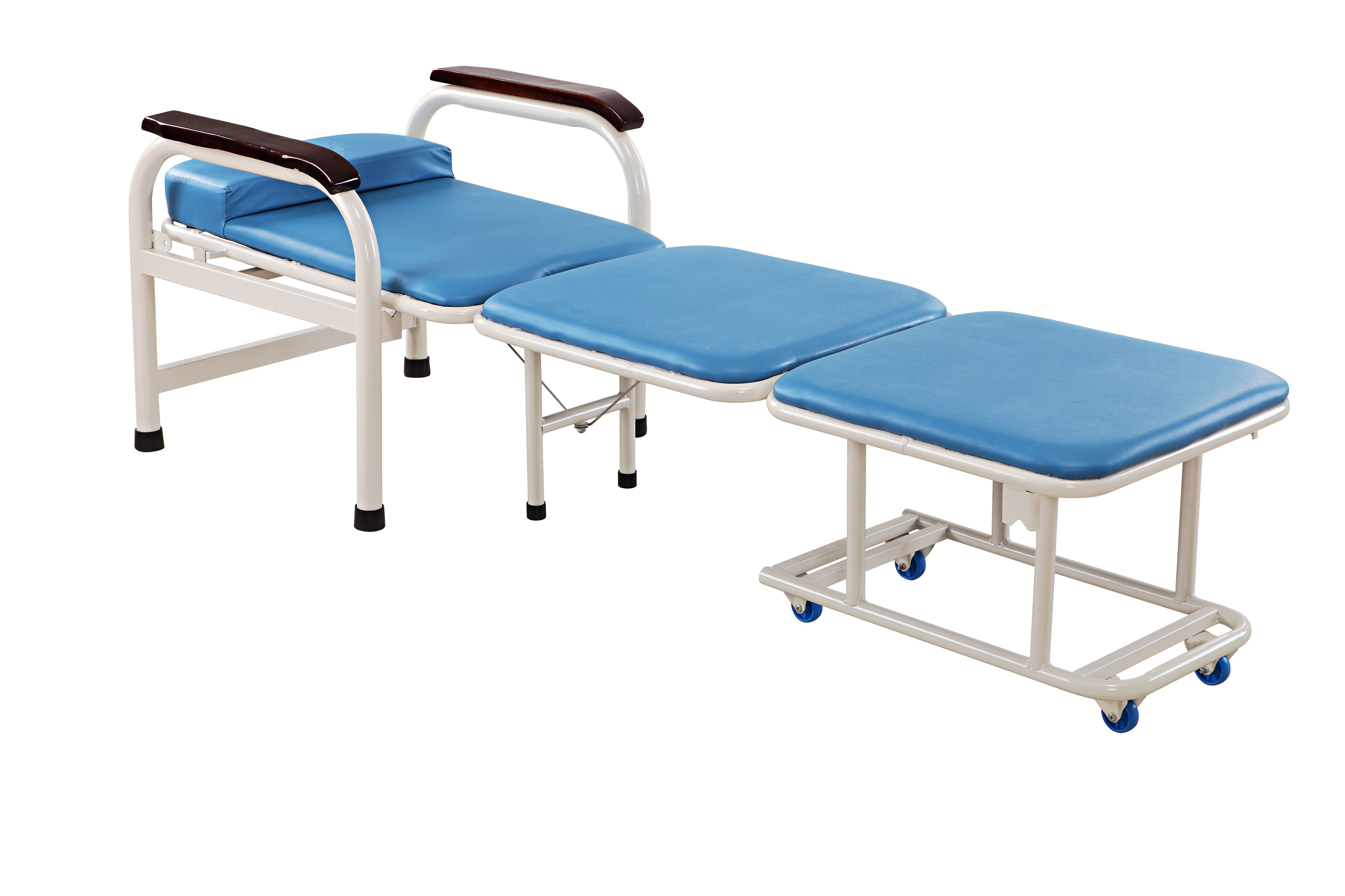 Foldable accompany chair