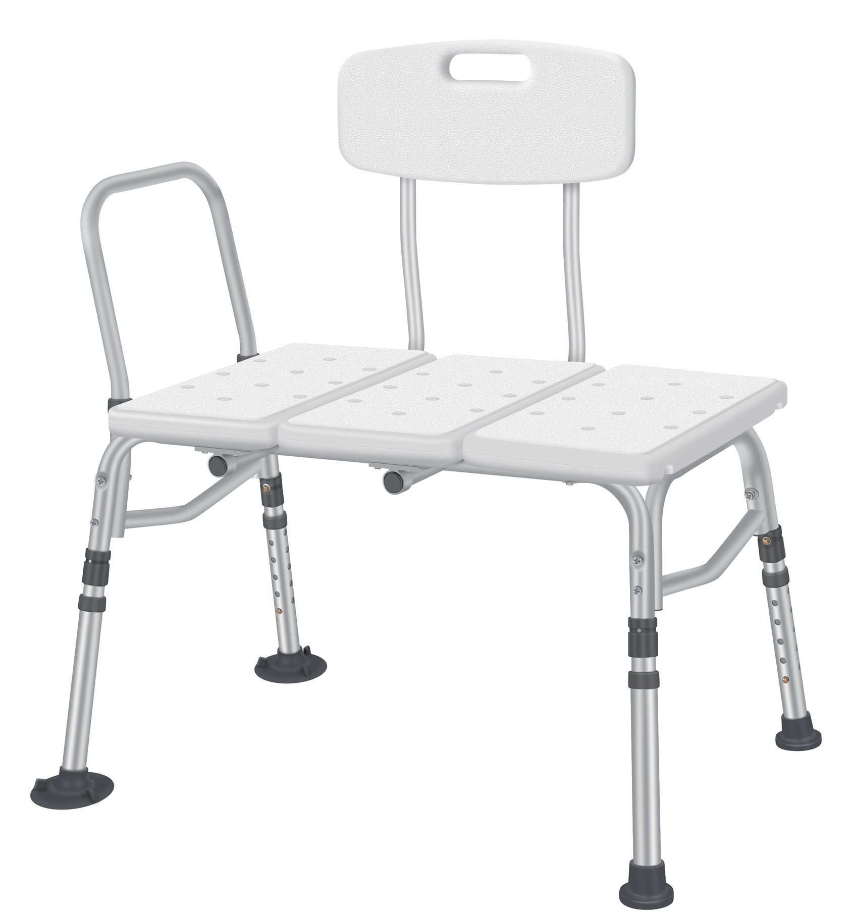 Aluminum Transfer Shower Bench
