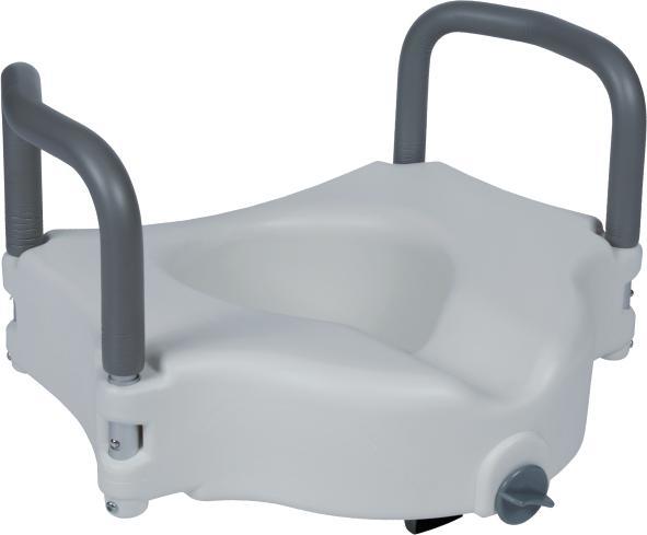 Toilet seat raiser
