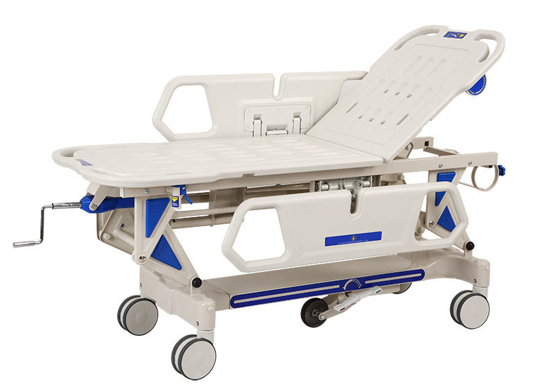 Manual Up/down emergency stretcher