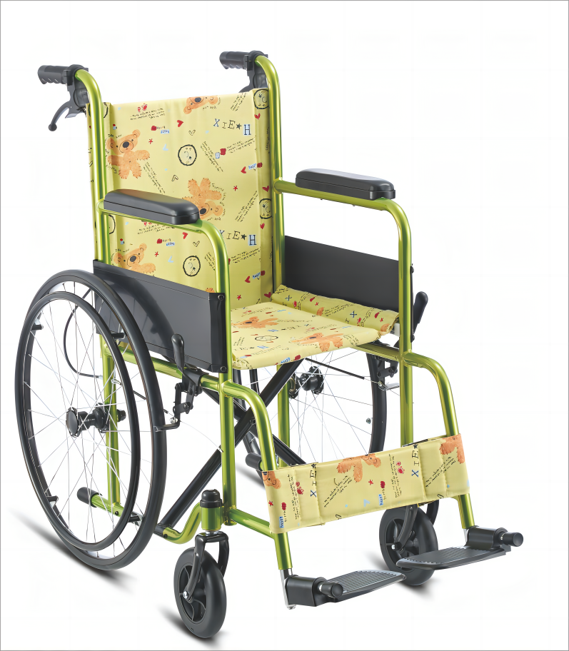 Basic Info:Aluminum Pediatric Wheelchair