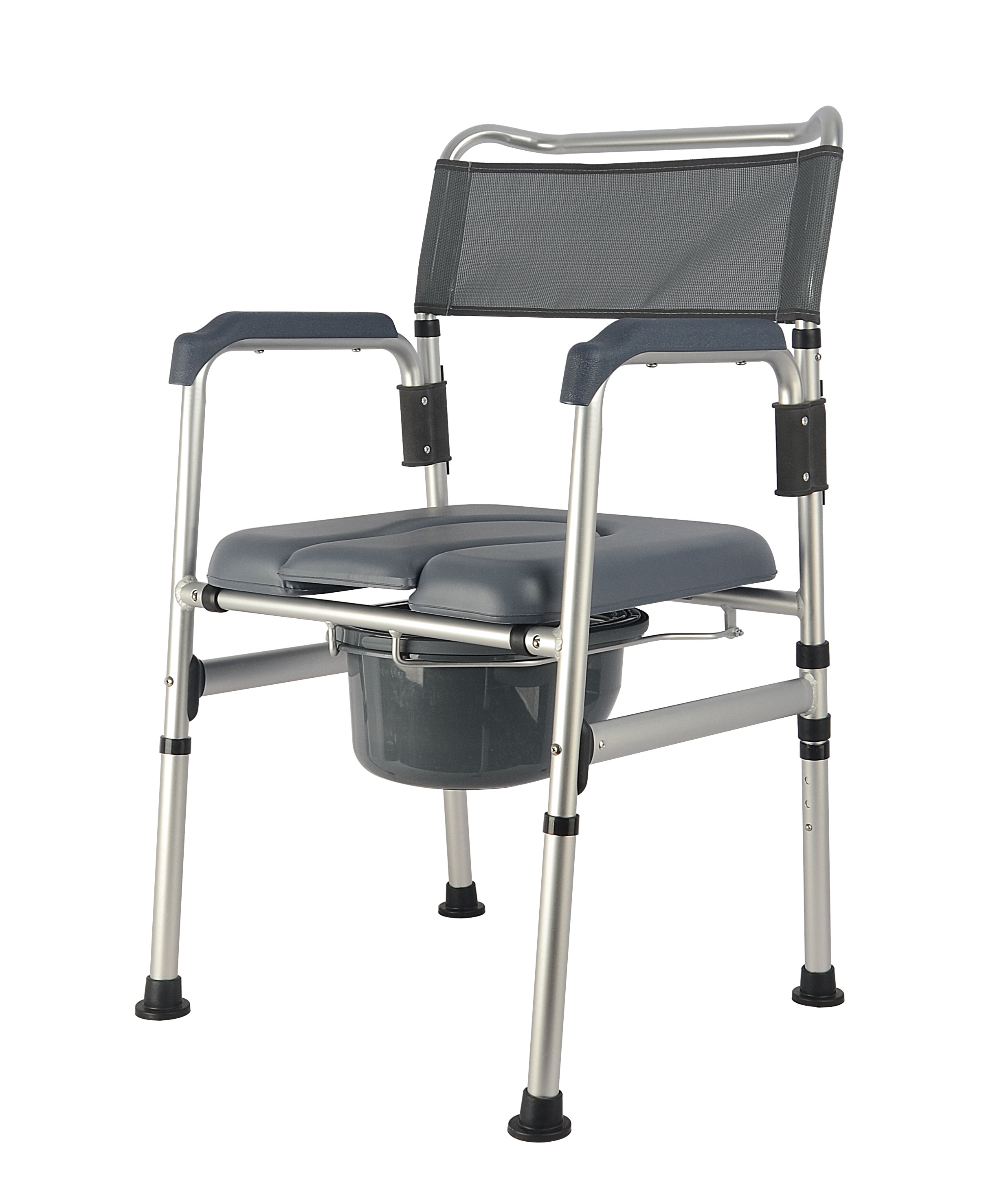 Aluminum Commode Chair