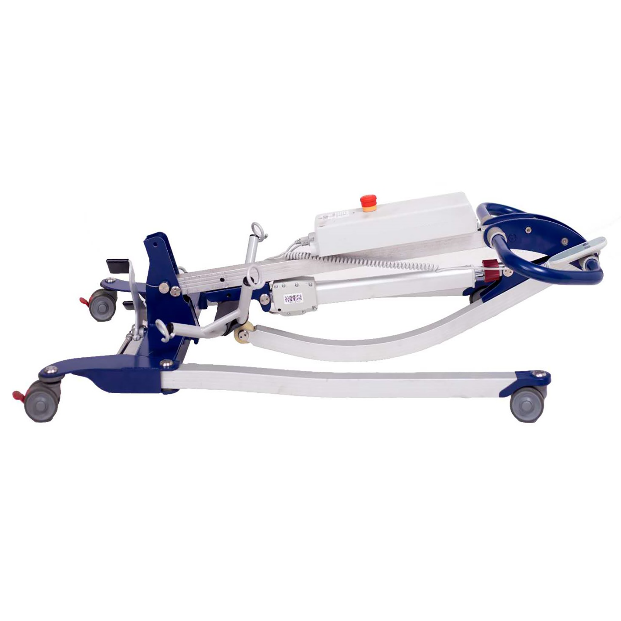 Aluminum patient lifting frame