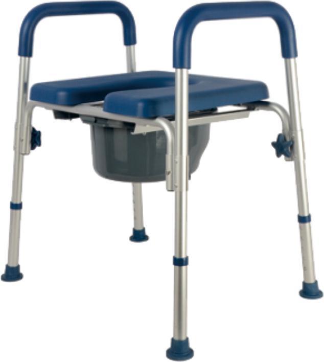 Aluminum Commode Chair
