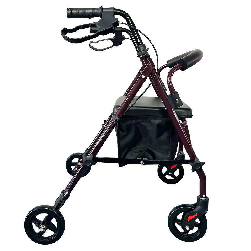 Steel KD Rollator