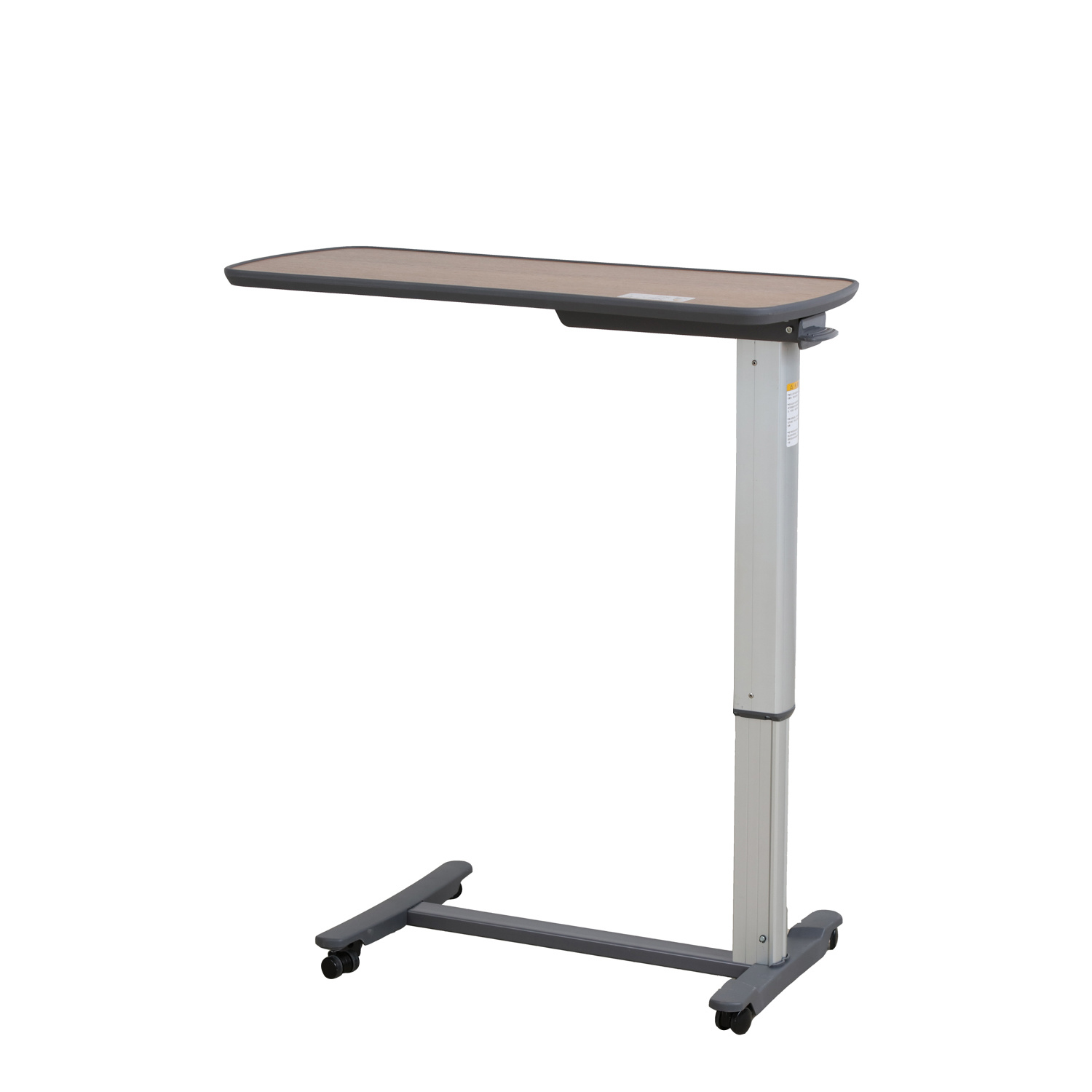 Gas spring Over bed table