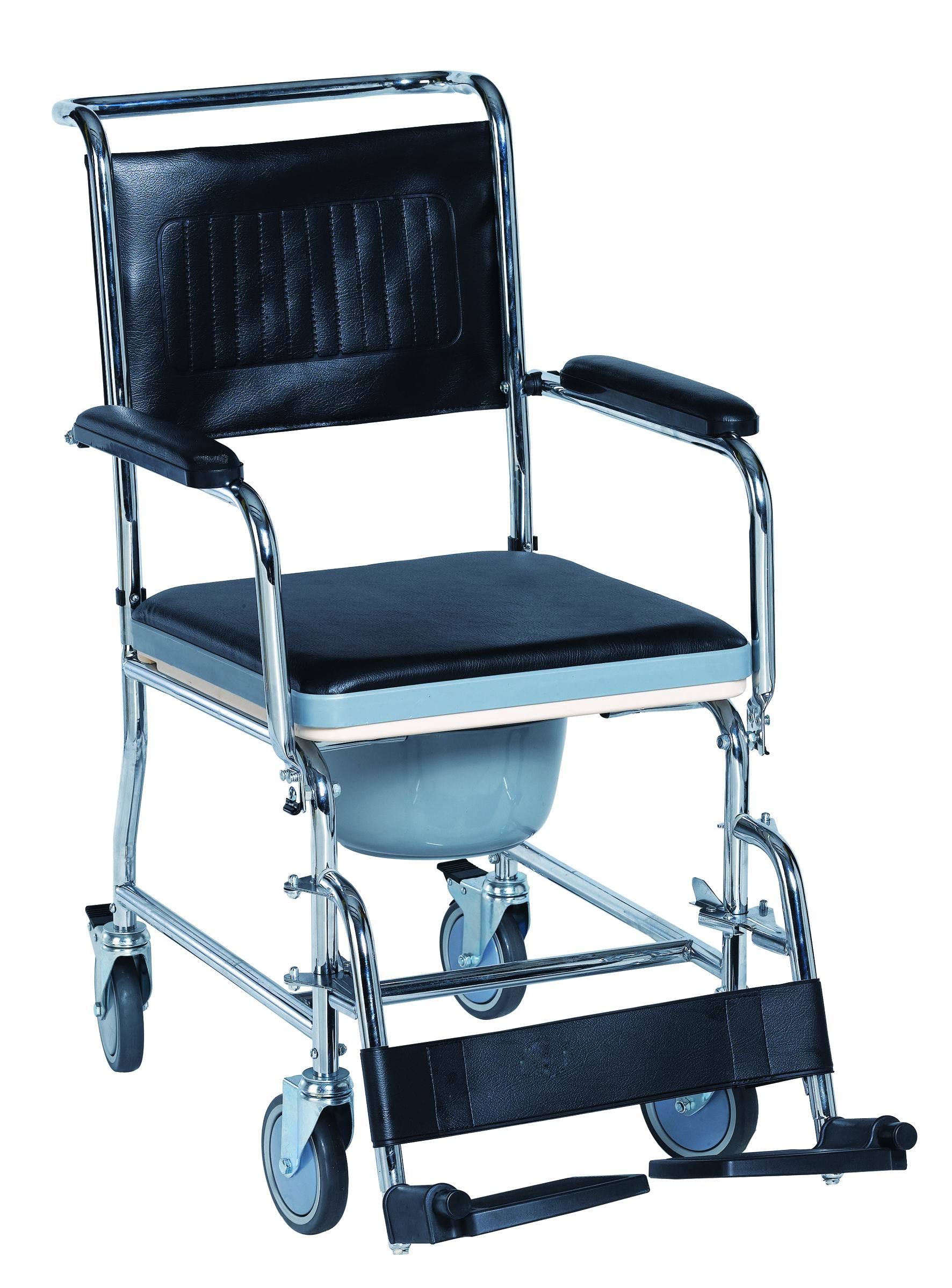 Steel Commode Chair