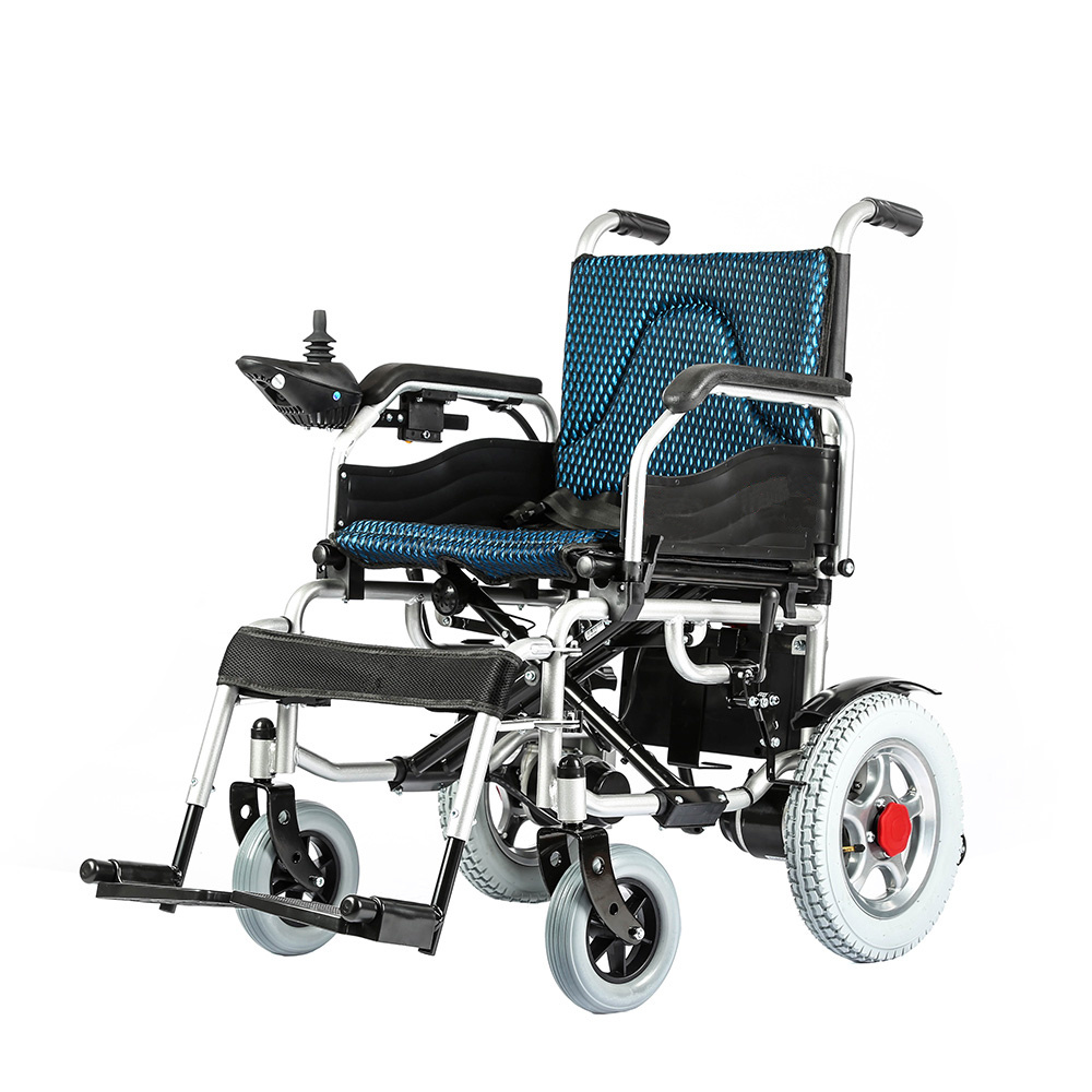 Steel Electric Wheelchair