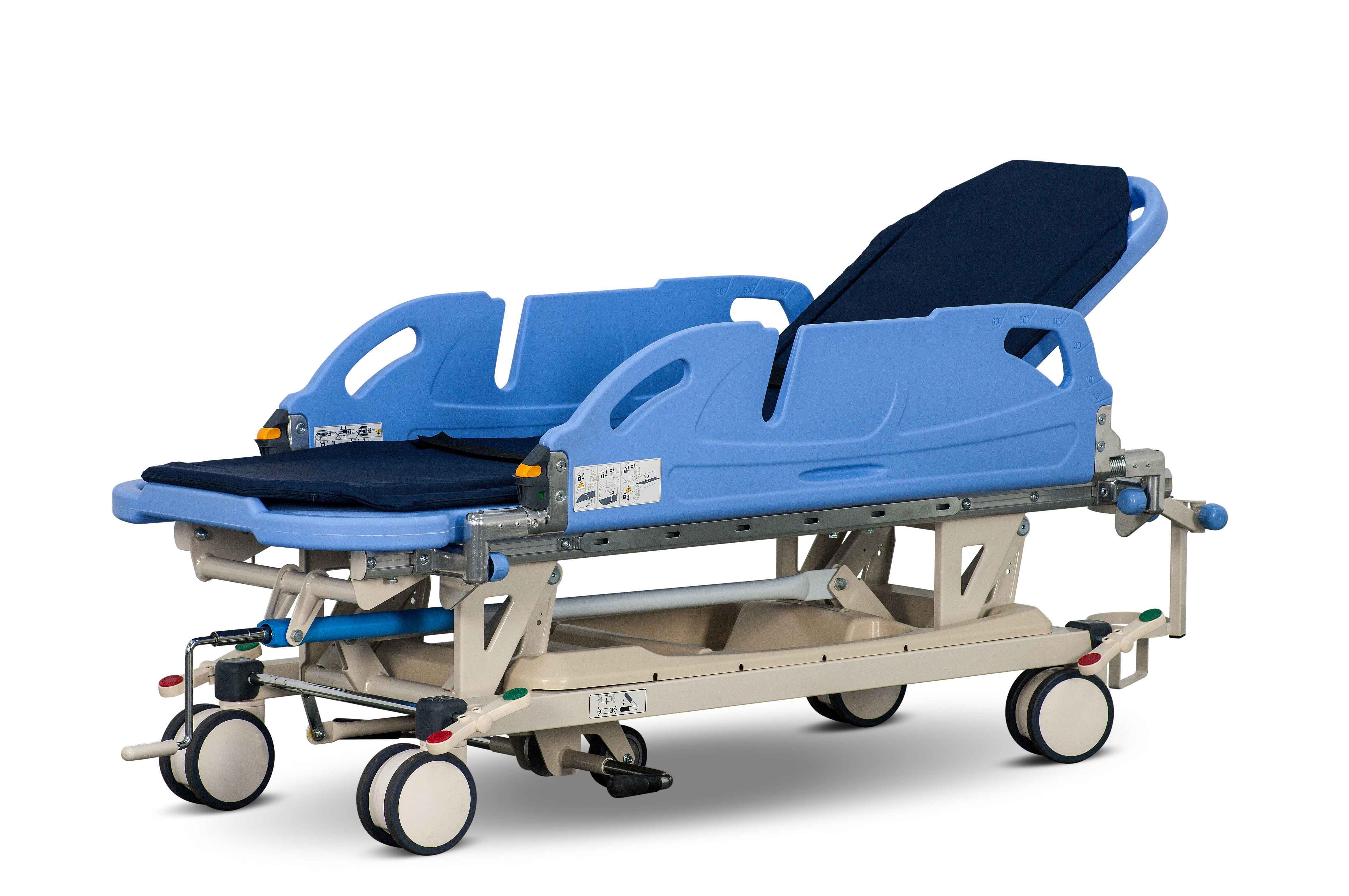 Manual Up/down emergency stretcher