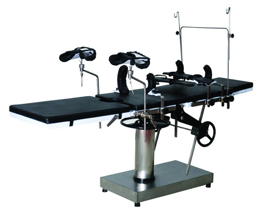 Manual operation table